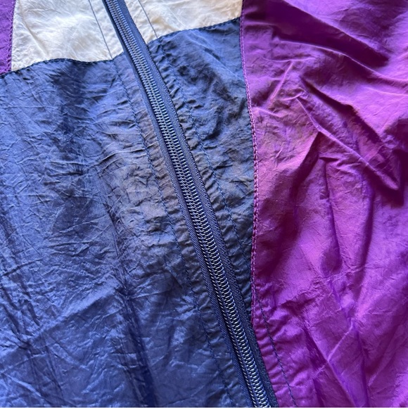 VTG 80s Retro PONY Color Block Windbreaker Pants Set - Picture 5 of 13